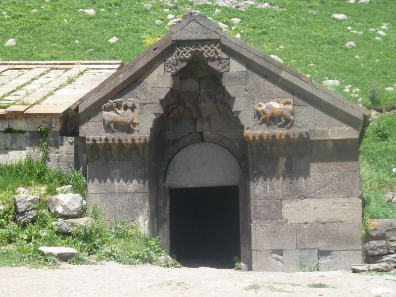 armenia ciaobici caravanserraglio passo selim