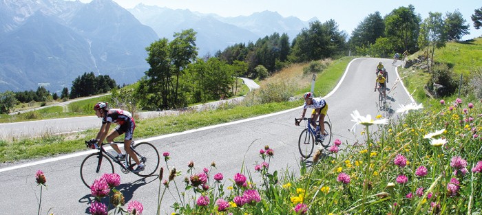 Cicloturismo In Valle D Aosta