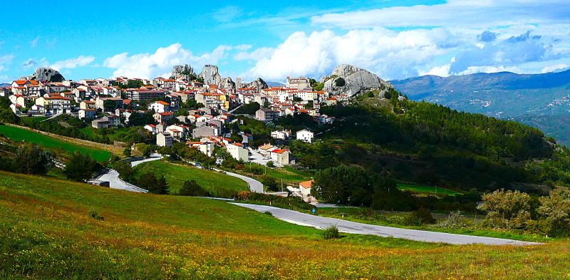 pietrabbondante panorama