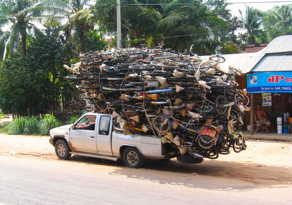 Bici al macero