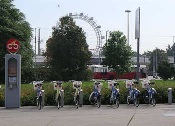 ciaobici vienna in bici